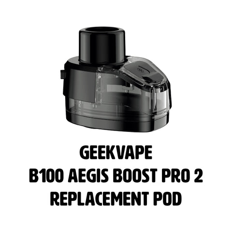 Geekcape | B100 Aegis Boost Pro 2 | Replacement Pod