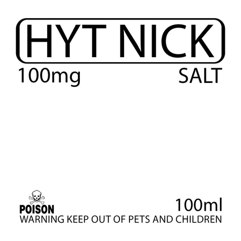 HYT NIC 100ml