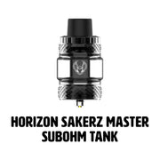 Horizon Sakerz Master | Subohm Tank