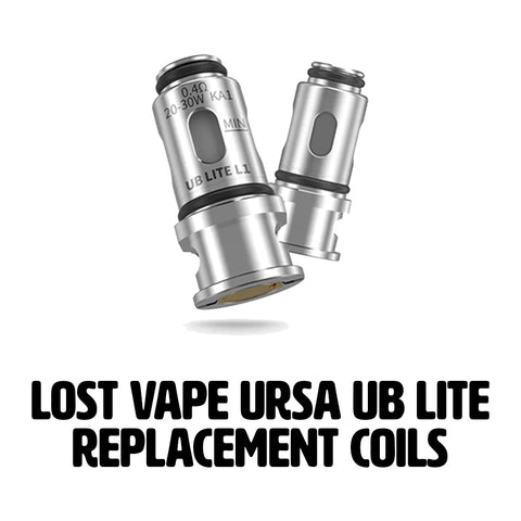Lost Vape Ursa  UB Lite | Replacement Coils