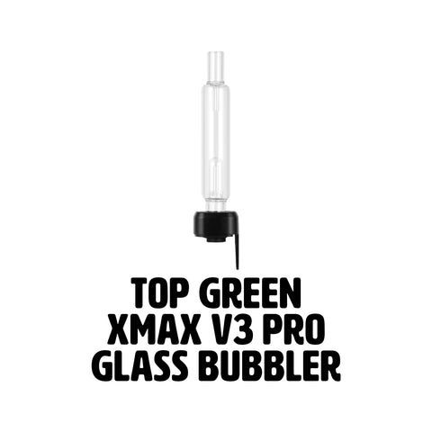 TOP GREEN | XMAX V3 PRO Glass Bubbler