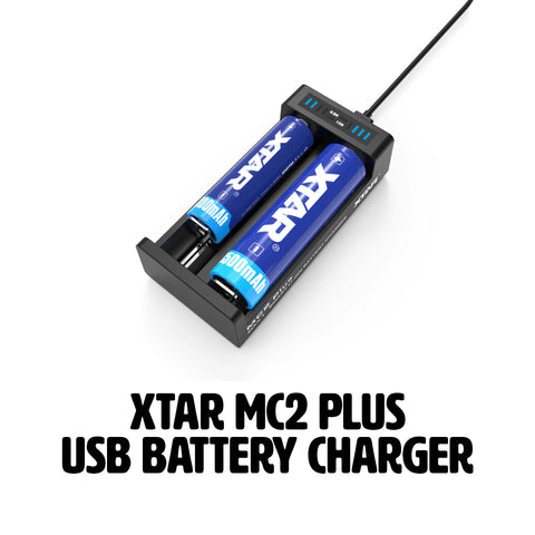 XTAR MC2 Plus USB Battery Charger