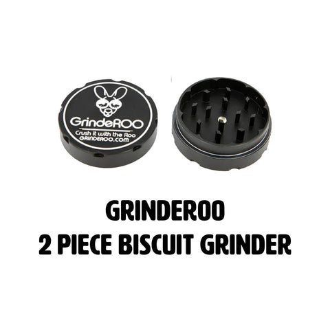 GRINDEROO | 2 PIECE BISCUIT GRINDER