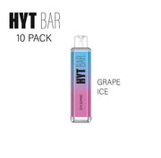 HYT BAR | 4000 Puff 4% Disposable | 10 Pack