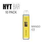 HYT BAR | 4000 Puff 4% Disposable | 10 Pack