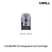 Uwell | Caliburn G3 | Replacement Pod (4pcs/pack)