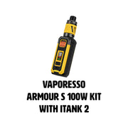 Vaporesso | Armour S 100W | Kit with iTank 2