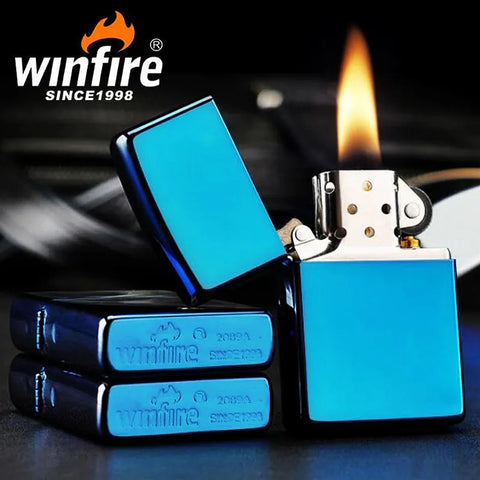 Winfire Kerosene Flip Top Lighter (Random Colour)