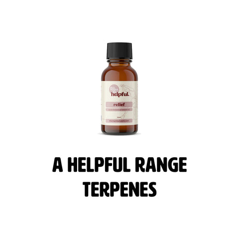 A Helpful Range | 50ml Terpenes