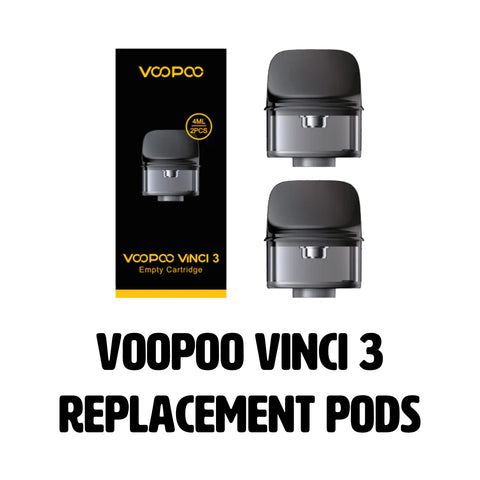 VooPoo Vinci 3 | Replacement Pod (2 Pack 4ml)