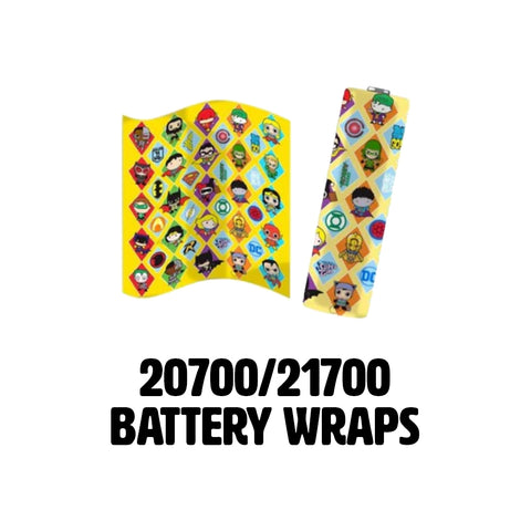 20700/21700 | Battery Wraps