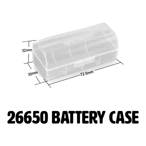 26650 Battery Case