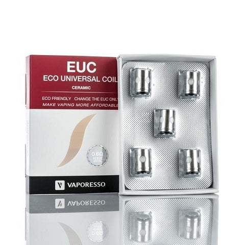 Vaporesso EUC Coil Packs - D & R Vape