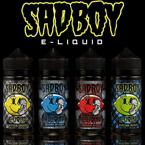 SadBoy 50ml & 100nl Shortfill | E-Liquid