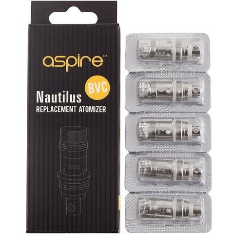 Aspire Nautilus BVC Coil Packs - D & R Vape