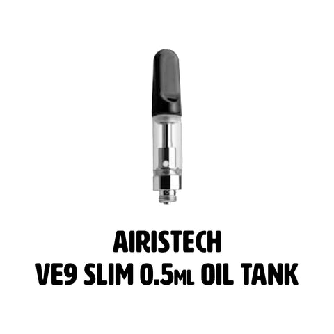Airistech | VE9 Slim 0.5ml Oil Tank 2.0mm