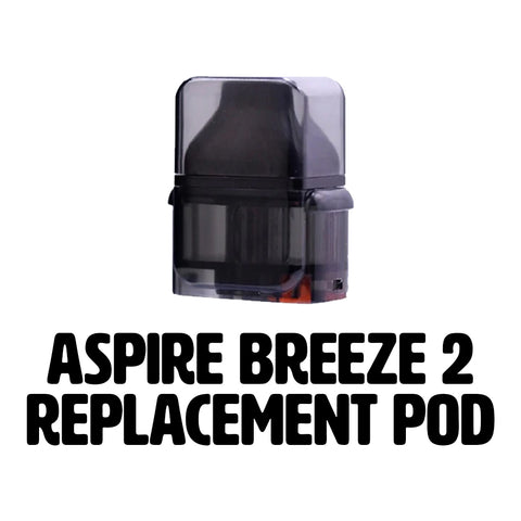 Aspire Breeze 2 Pods | Replacement Pod