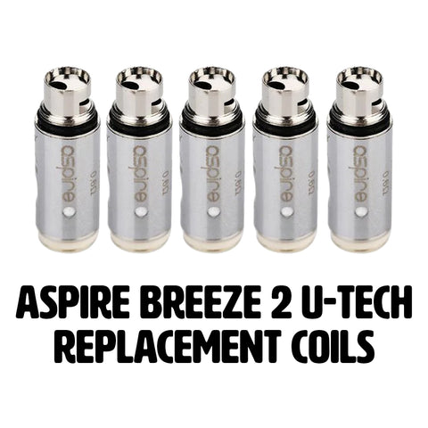 Aspire Breeze 2 U-Tech | Replacement Coils
