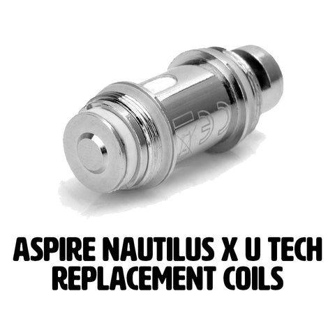 Aspire Nautilus X U Tech | Replacement Coils