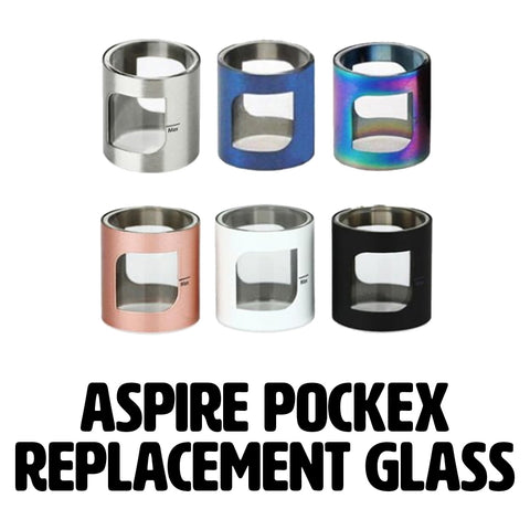 Aspire PockeX | Replacement Glass