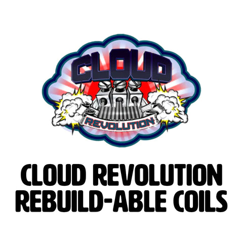 Cloud Revolution | Rebuild-able Coils
