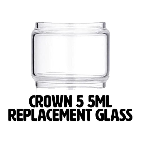 Crown V (5) 5ml | Replacement Glass