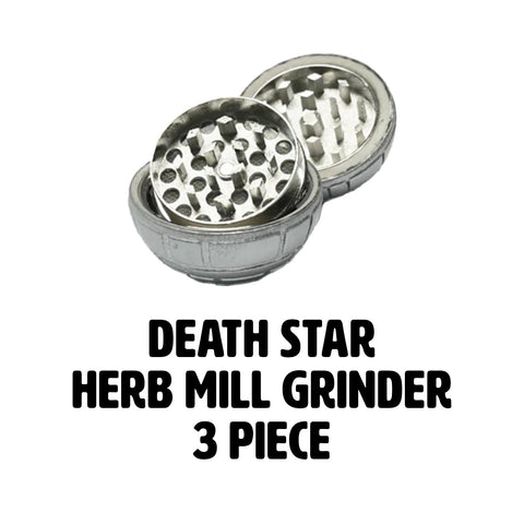Death Star | Herb Mill Grinder - 3 Piece