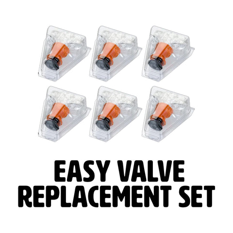 S&B | EASY VALVE Replacement Set