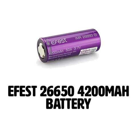 Efest 26650 4200mAh | Battery