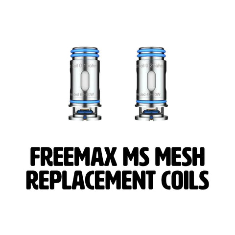 Freemax MS Mesh | Replacement Coils