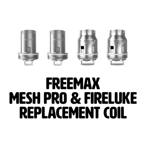 Freemax Mesh Pro & Fireluke | Replacement Coil