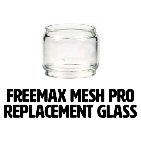 Freemax Mesh Pro | Replacement Glass