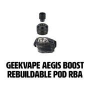 Geekvape Aegis Boost Rebuildable Pod | RBA
