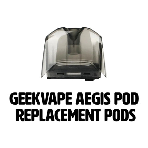 Geekvape Aegis Pods 2 Pack | Replacement Pods