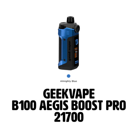 Geekvape | B100 Aegis Boost Pro 21700 | Pod Mod Kit