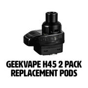 Geekvape H45 2 Pack | Replacement Pods