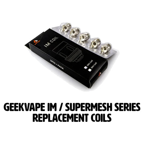Geekvape IM / Supermesh Series | Replacement Coils