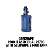Geekvape L200 Classic Dual 21700 with Geekvape Z Max Tank | Kit