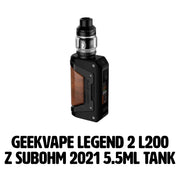 Geekvape Legend 2 L200 w Z SUBOHM 2021 5.5ml Tank | Kit