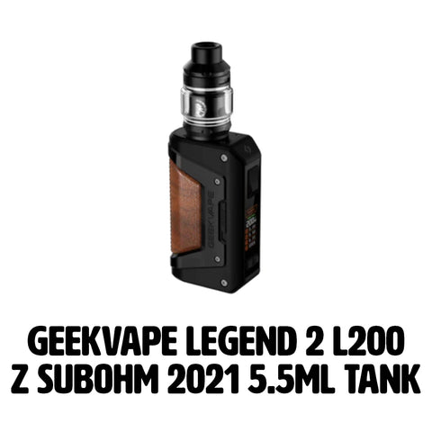 Geekvape Legend 2 L200 w Z SUBOHM 2021 5.5ml Tank | Kit