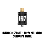 Innokin Zenith II (2) MTL/RDL | Sub-ohm Tank