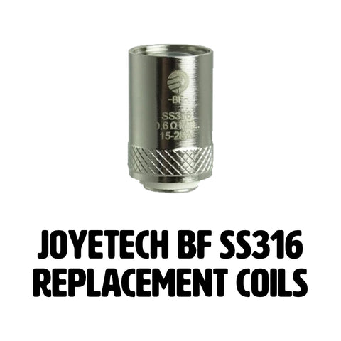 Joyetech BF SS316 | Replacement Coils