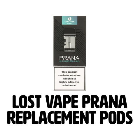 Lost Vape Prana | Replacement Pods