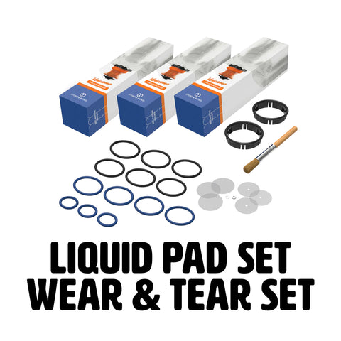 S&B | Liquid Pad Set - Wear & Tear Set
