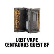 Lost Vape Centaurus Quest BF | Single 21700 Squonk Mod
