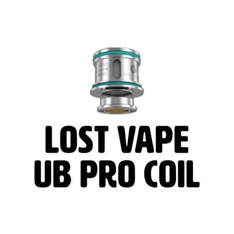 UB Pro Coil by Lost Vape Quest | Replacement Coils