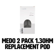 Medo 2 Pack 1.3ohm | Replacement Pods