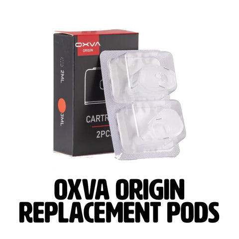 OXVA Origin | Replacement Pods