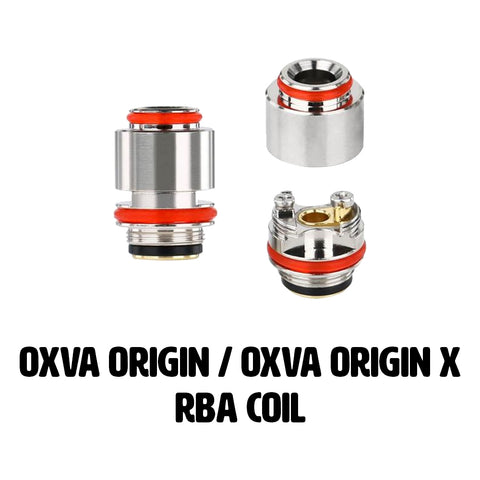 Oxva Origin / Oxva Origin X | RBA coil