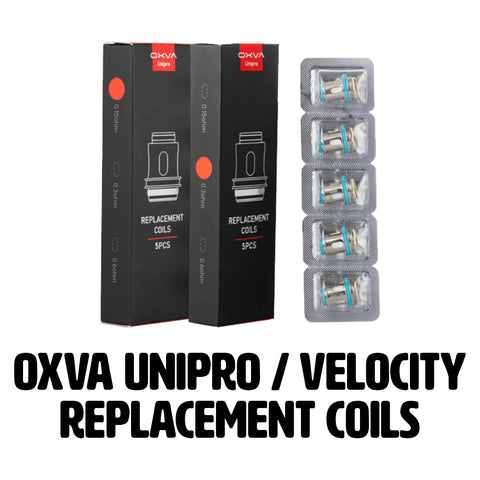 Oxva Unipro / Velocity | Replacement Coils
